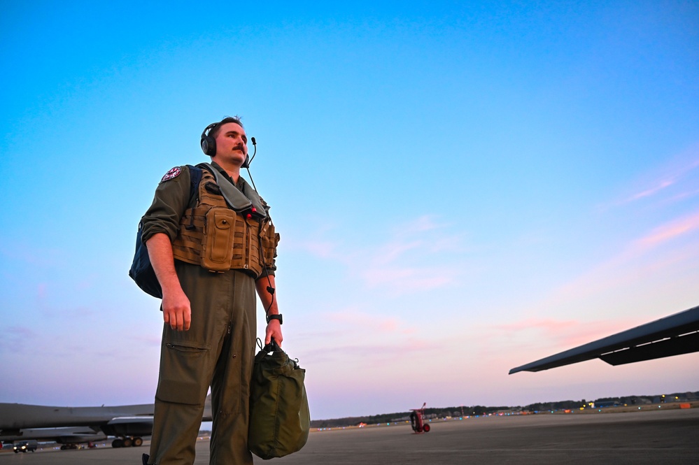 BTF 25-2: Depart for mission