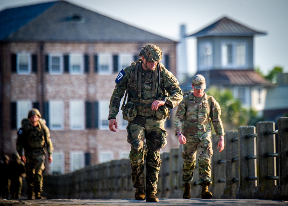 Region 3 Best Warrior Ruck March