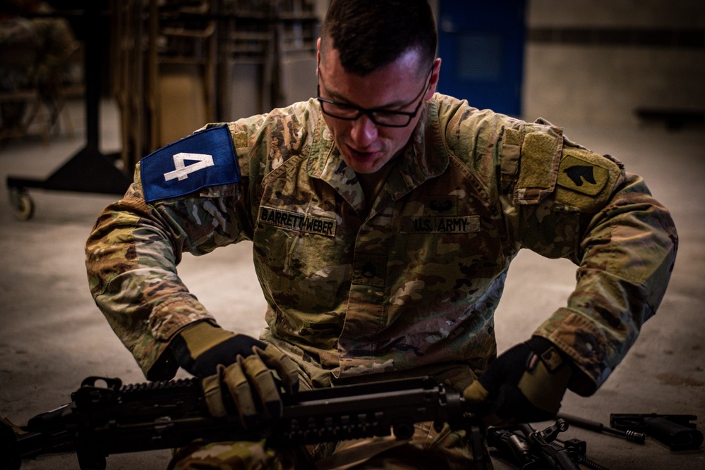 Region 3 Best Warrior Ruck March