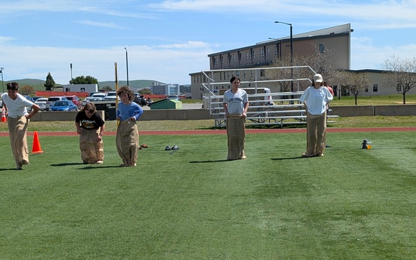 Parks Reserve Forces Training Area Celebrates Military Children with Purplefest