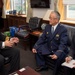 Sasebo Police Chief Visits CFAS
