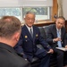 Sasebo Police Chief Visits CFAS