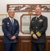 Sasebo Police Chief Visits CFAS