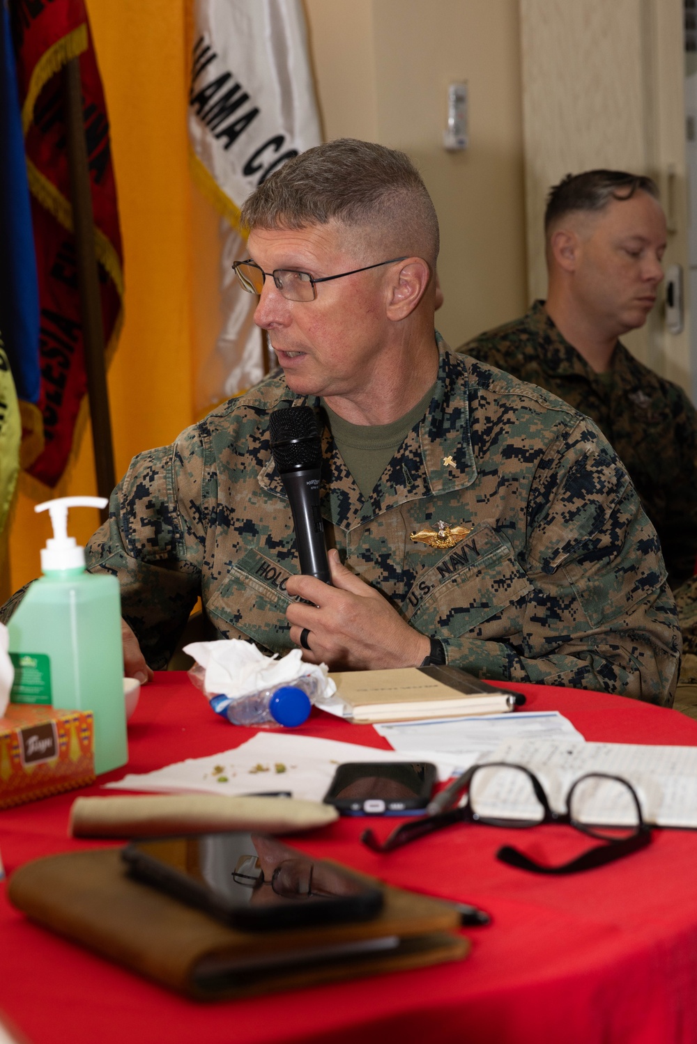 Balikatan 25: Chaplain Subject Matter Expert Exchange