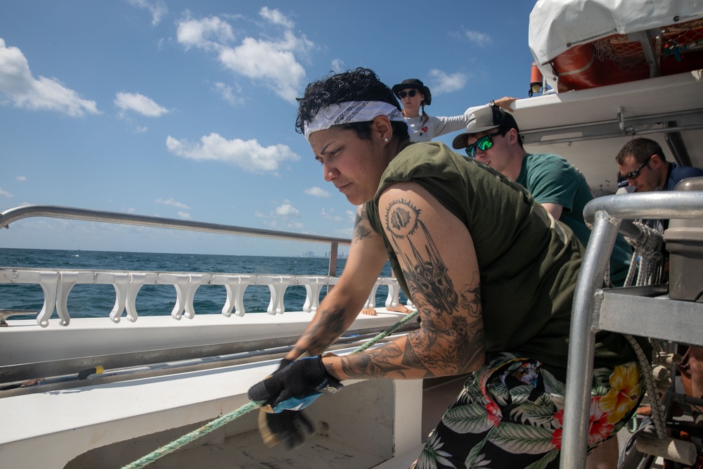 Nova Southeastern University Shark Tagging | FWFL2025