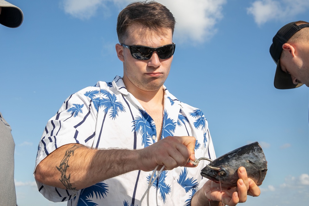Nova Southeastern University Shark Tagging | FWFL 2025