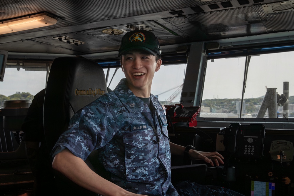 Indo Pacific Sailors of the Year Tour George Washington