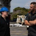 Indo Pacific Sailors of the Year Tour George Washington