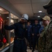 Indo Pacific Sailors of the Year Tour George Washington