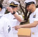 USNMRTC Yokosuka DCSS Dress White Inspection