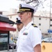 USNMRTC Yokosuka DCSS Dress White Inspection