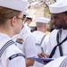 USNMRTC Yokosuka DCSS Dress White Inspection