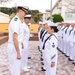 USNMRTC Yokosuka DCSS Dress White Inspection
