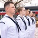 USNMRTC Yokosuka DCSS Dress White Inspection