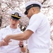 USNMRTC Yokosuka DCSS Dress White Inspection