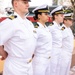 USNMRTC Yokosuka DCSS Dress White Inspection