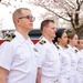 USNMRTC Yokosuka DCSS Dress White Inspection
