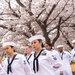 USNMRTC Yokosuka DCSS Dress White Inspection