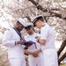 USNMRTC Yokosuka DCSS Dress White Inspection