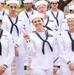 USNMRTC Yokosuka DCSS Dress White Inspection