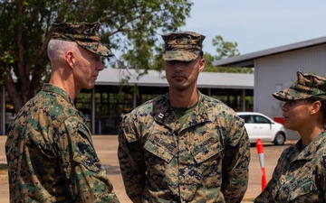 MRF-D 25.3: Marine Corps Forces Pacific Commanding General visits Darwin