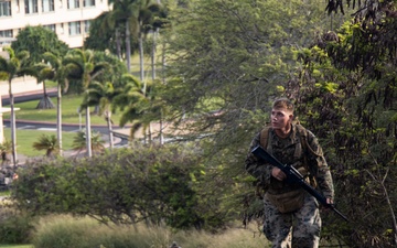 Testing their Mettle: AIMC 3-25 conducts Individual Performance Assessments at MCBH