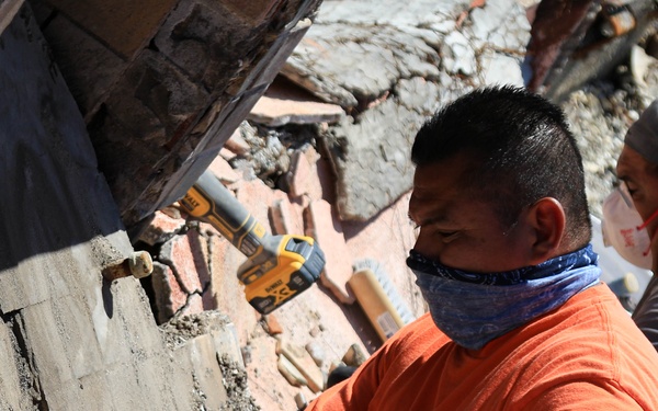 Preserving the Past: USACE Supports Mission to Recover Fire-Surviving Artifacts