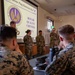 MCAS Iwakuni Marines attend an airfield damage repair class
