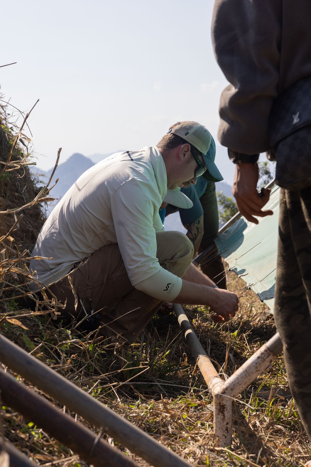 DPAA Conducts a Recovery Mission in the Lao People’s Democratic Republic
