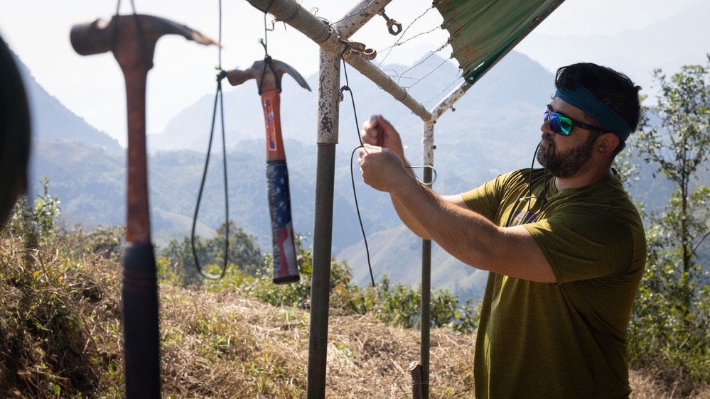 DPAA Conducts a Recovery Mission in the Lao People’s Democratic Republic