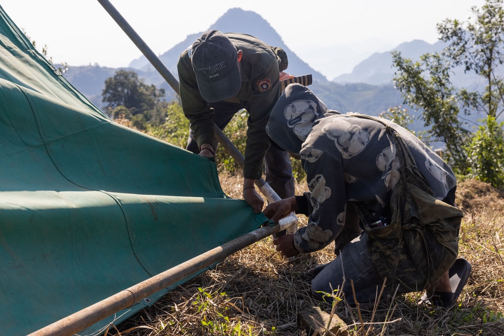 DPAA Conducts a Recovery Mission in the Lao People’s Democratic Republic