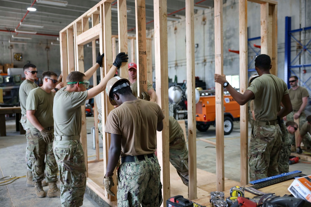 NMCB 133 Deployed to Guam