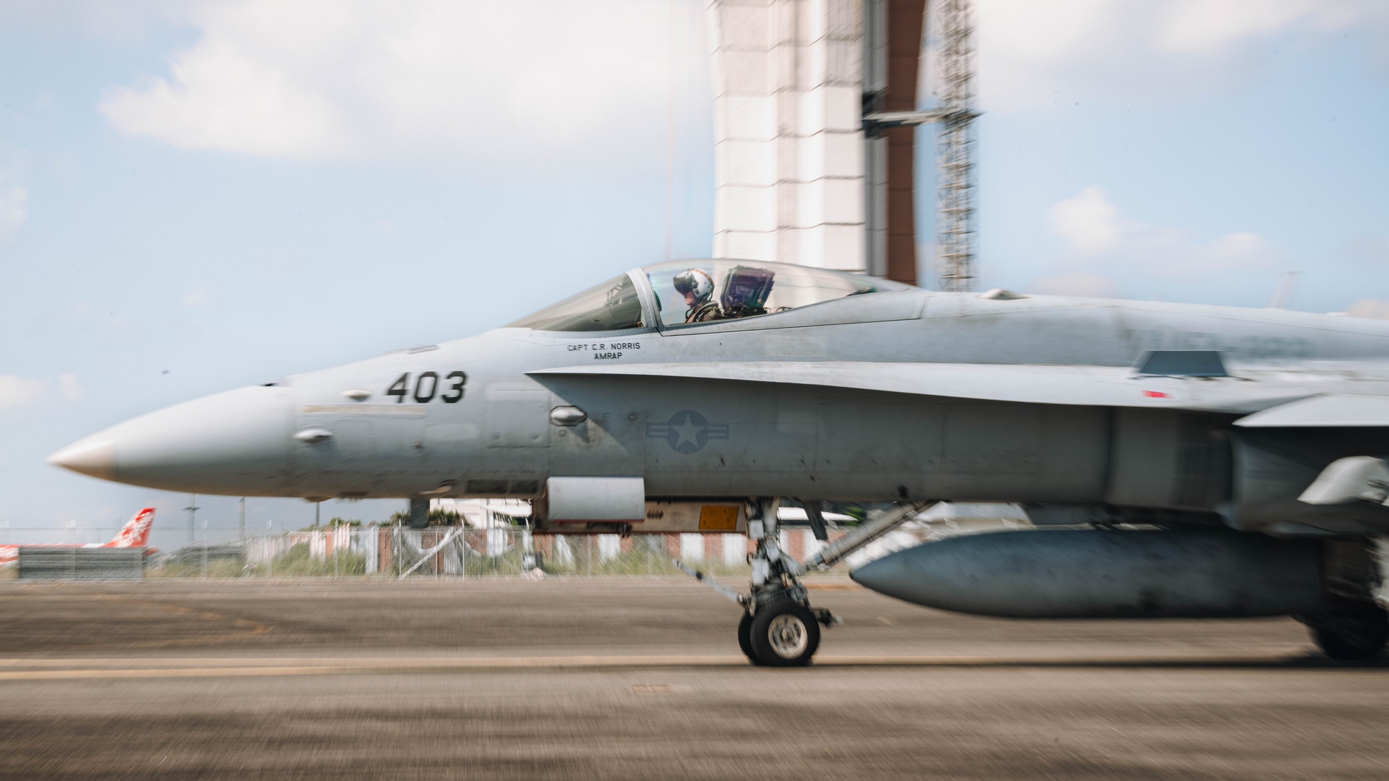 DVIDS - Images - U.S. Marine Corps F/A-18C Fighter Jets take