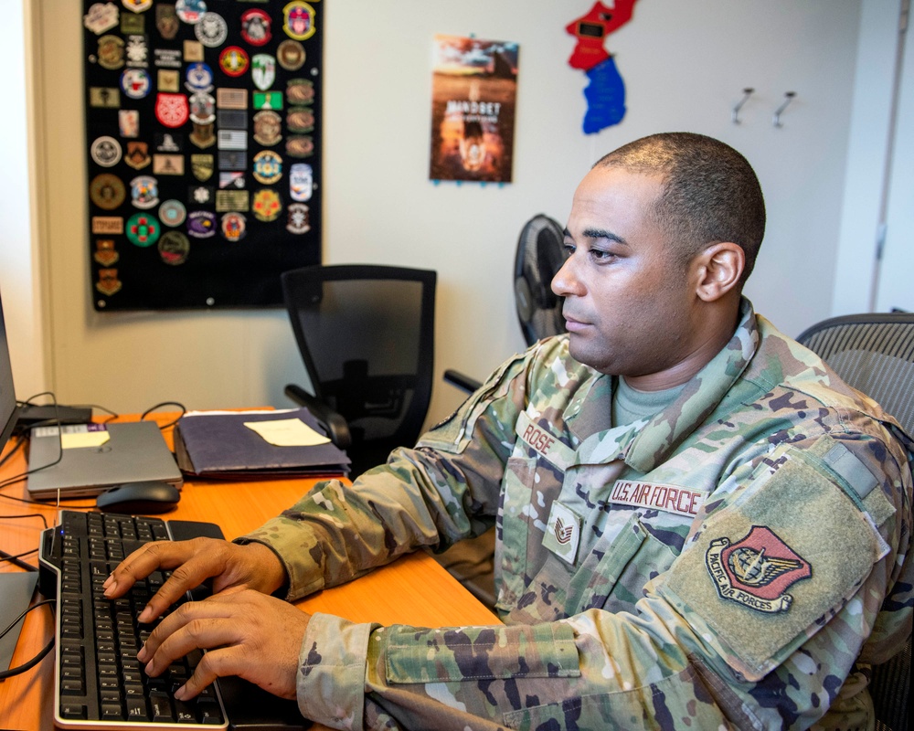TSgt Adrian Rose Shogun of the Week
