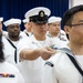 USNMRTC Yokosuka DFA Dress White Inspection
