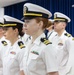 USNMRTC Yokosuka DFA Dress White Inspection