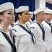 USNMRTC Yokosuka DFA Dress White Inspection