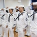 USNMRTC Yokosuka DFA Dress White Inspection