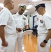 USNMRTC Yokosuka DFA Dress White Inspection