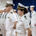 USNMRTC Yokosuka DFA Dress White Inspection