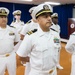 USNMRTC Yokosuka DFA Dress White Inspection