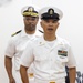 USNMRTC Yokosuka DFA Dress White Inspection