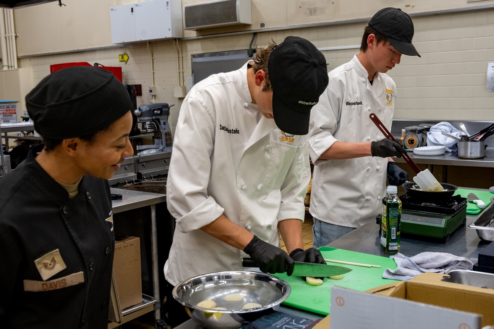 Culinary Showdown: 35th FW Turns Up the Heat