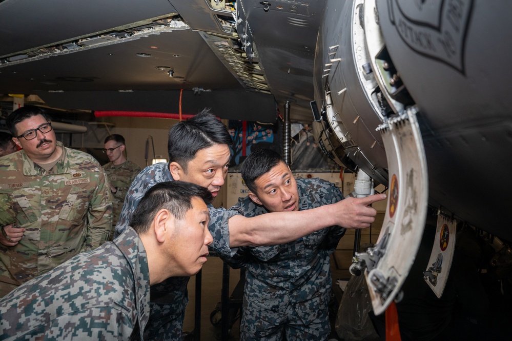 JASDF Maintenance Immersion Tour