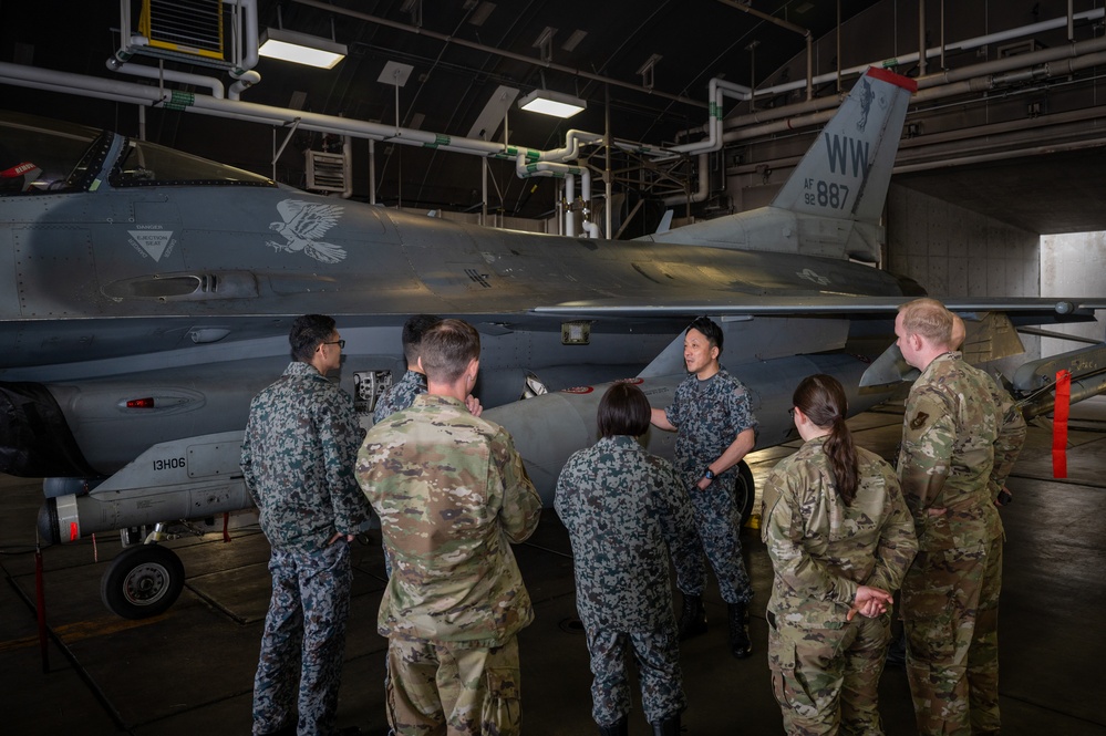 JASDF Maintenance Immersion Tour