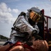 George Washington Sailors Conduct Flight Deck Drills
