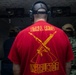 George Washington Sailors Participate in Gun Shoot