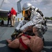 George Washington Sailors Conduct Flight Deck Drills