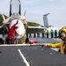 George Washington Sailors Conduct Flight Deck Drills