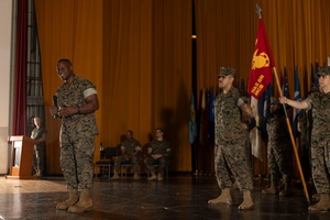 USS Roosevelt Change of Command